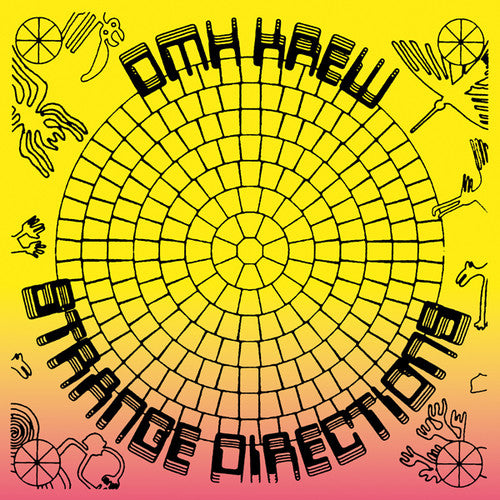 DMX Krew: Strange Directions \ LP