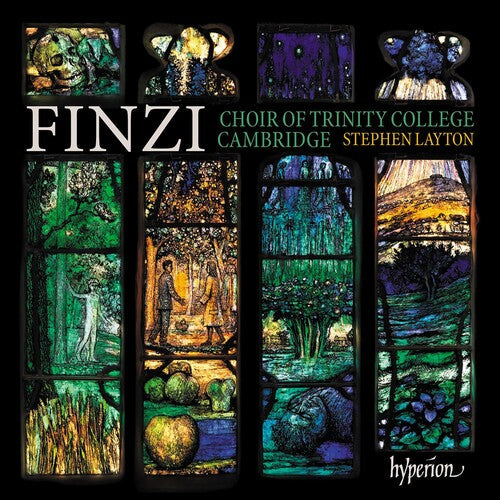 Trinity College Choir / Layton, Stephen: Finzi: Choral Works \ CD