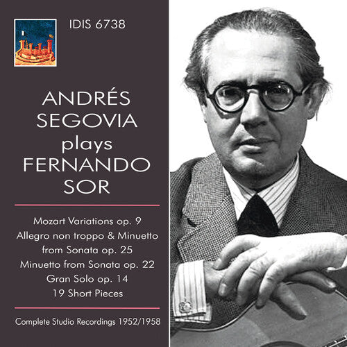 Sor / Segovia: Andres Segovia Plays Sor \ CD
