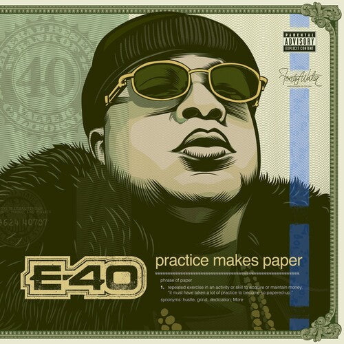 E-40: Practice Makes Paper \ CD