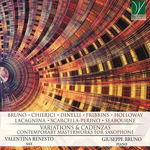 Renesto, Valentina / Bruno, Giuseppe: Variations & Cadenzas \ CD
