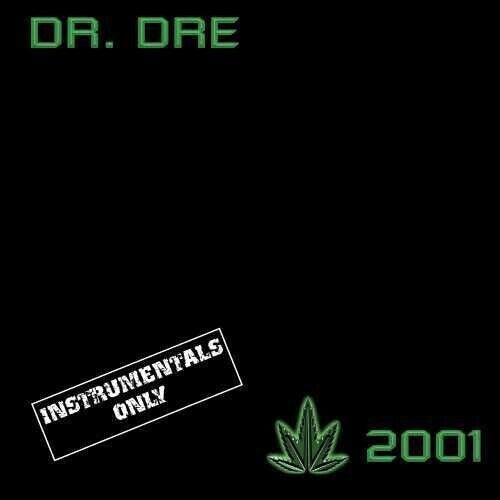 Dr Dre- 2001 (Instrumental) - VINYL