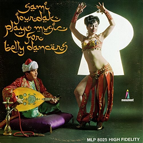 Sami Jourdak: Plays Music for Belly Dancers \ CD