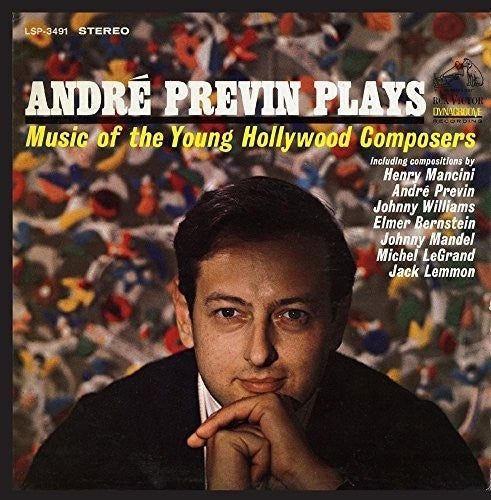 Andre Previn: Andre Previn Plays Music of the Young Hollywood Composers \ CD