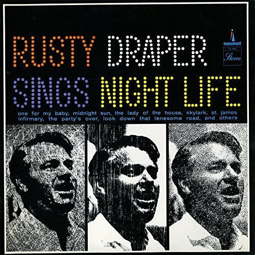 Rusty Draper: Sings Night Life \ CD
