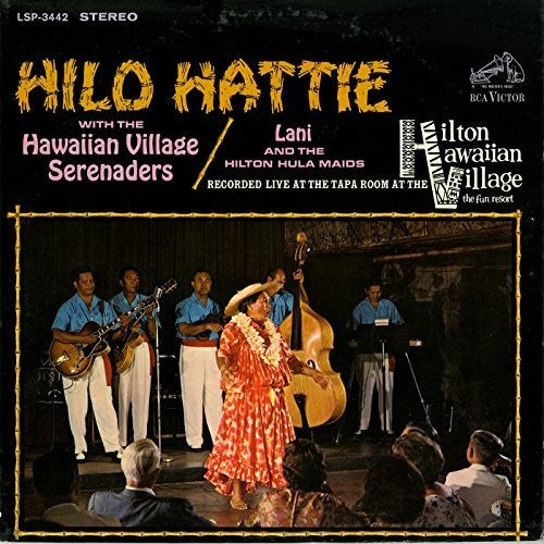 Hilo Hattie: At the Tapa Room \ CD