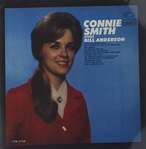 Connie Smith: Connie Smith Sings Bill Anderson \ CD