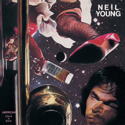 Neil Young: American Stars 'n Bars - VINYL