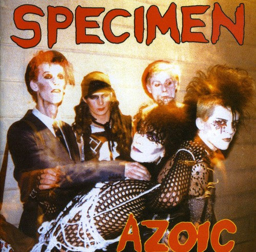 Specimen: Azoic - CD