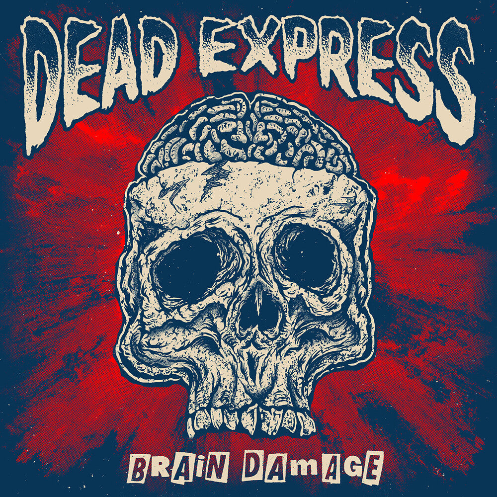 Dead Express- Brain Damage - VINYL