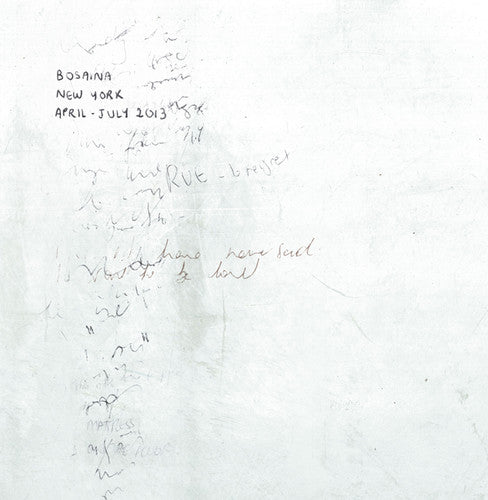 Bosaina: New York April-july 2013 / Two Names Upon Shore \ LP