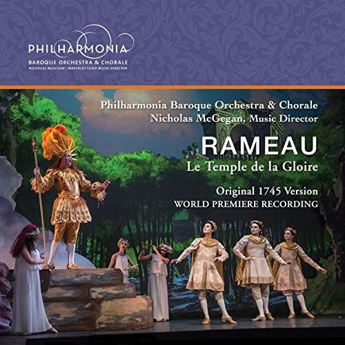 Philharmnoa Baroque: Le Temple de la Gloire \ CD