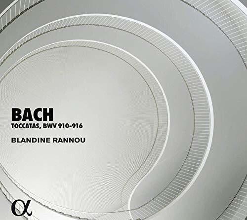 Bach, J.S. / Rannou: Toccatas 910-916 \ CD