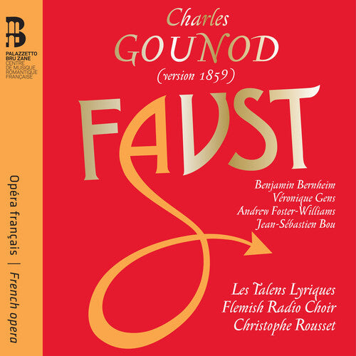Gounod / Flemish Radio Choir / Rousset: Faust \ CD