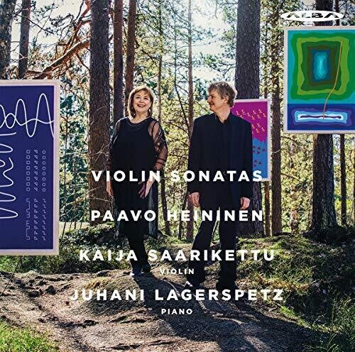 Heininen / Saarikettu / Lagerspetz: Violin Sonatas \ CD