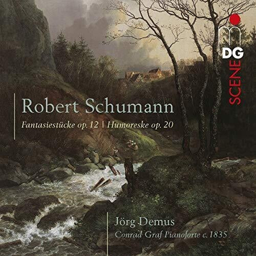 Schumann / Demus: Fantasiestucke / Humoreske \ CD