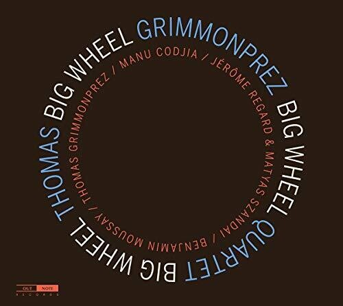 Grimmonprez: Big Wheel \ CD