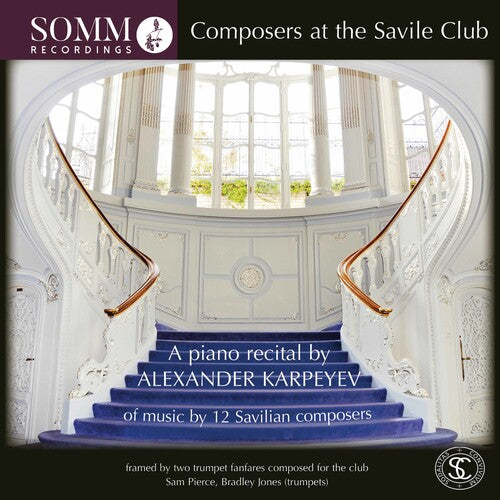 Various Artists: Composers at the Saviile Club \ CD