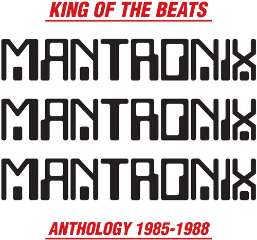 Mantronix: King Of The Beats \ LP