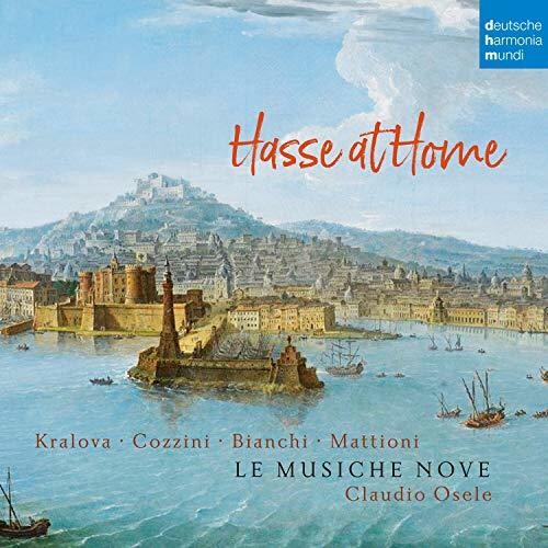 Musiche Nove: Hasse At Home: Cantatas & Sonatas \ CD