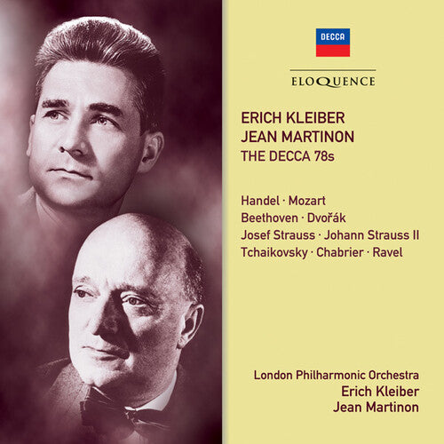 Kleiber, Erich / Martinon, Jean: Decca 78s \ CD
