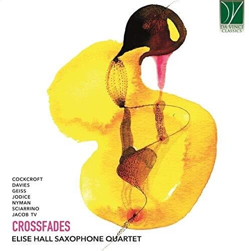 Elise Saxophone Quartet Hall: Crossfades \ CD
