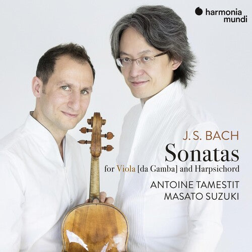 Antoine Tamestit: Bach: Sonatas For Viola Da Gamba Bwv1027-29 \ CD