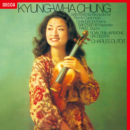 Chung Kyung-Wha: Saint-saens Chausson Ravel \ LP