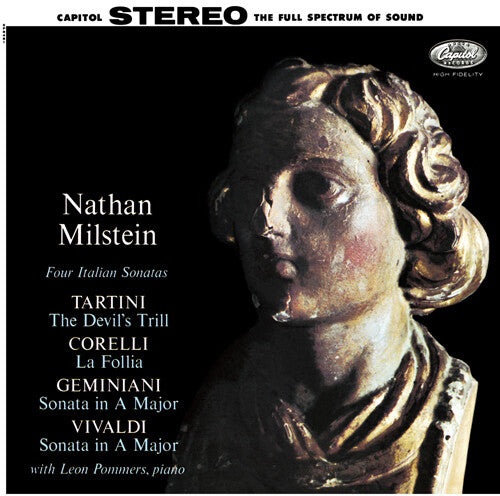 Nathan Milstein: Four Italian Sonatas \ LP