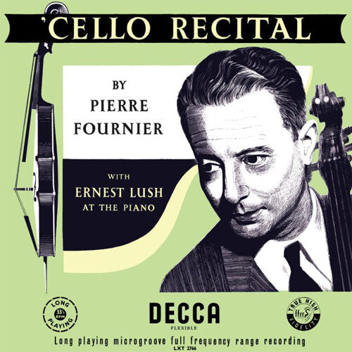 Pierre Fournier: Cello Recital \ LP