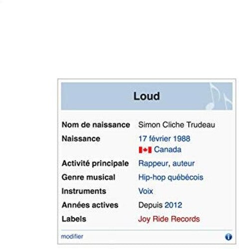 Loud: Tout Ca Pour Ca \ LP