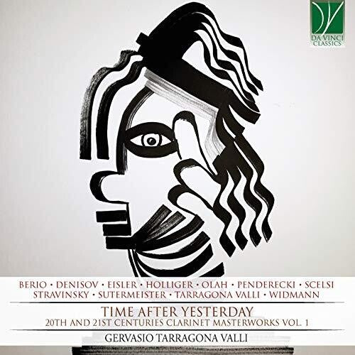 Gervasio Tarragona Valli: Time After Yesterday Vol 1 \ CD