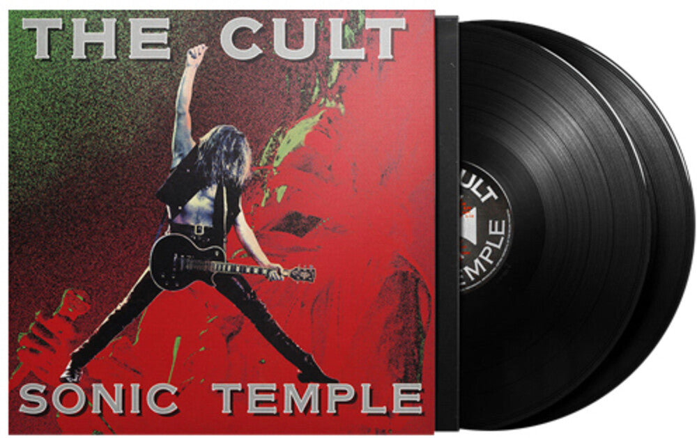 The Cult- Sonic Temple - VINYL