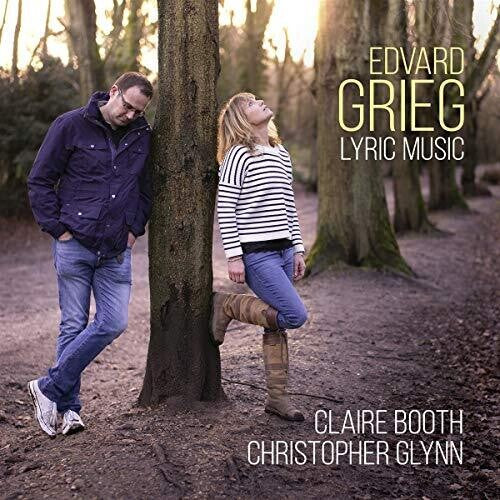 Grieg / Booth / Glynn: Lyric Music \ CD