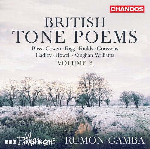 Various Artists: British Tone Poems 2 \ CD