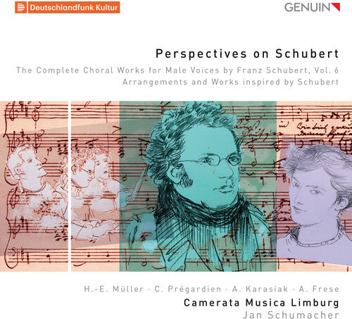 Various Artists: Perspectives on Schubert 6 \ CD