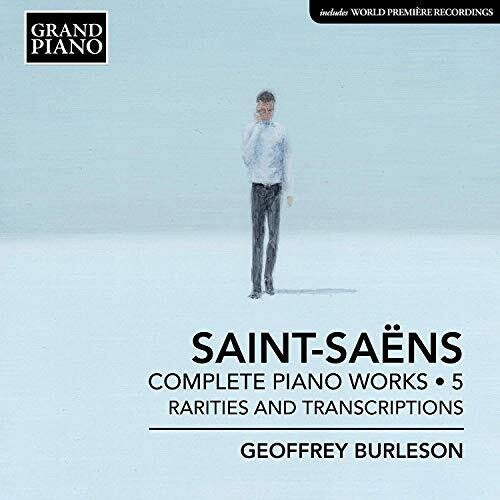Saint-Saens / Burleson: Complete Piano Works 5 \ CD