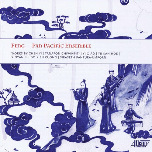 Yi / Chiwinpiti: Feng Pan Pacific Ensemble \ CD