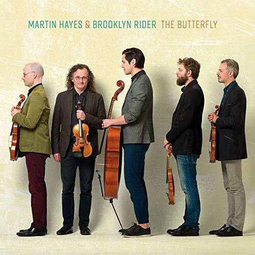 Hayes, Martin / Rider, Brooklyn: Butterfly \ CD