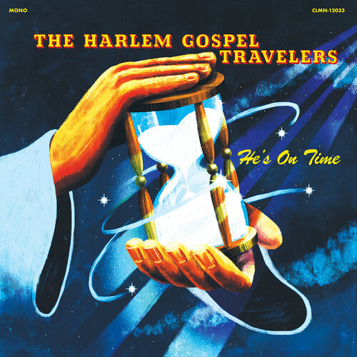 Harlem Gospel Travelers: He's On Time \ CD
