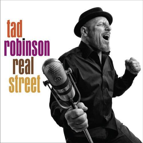 Tad Robinson: Real Street \ CD
