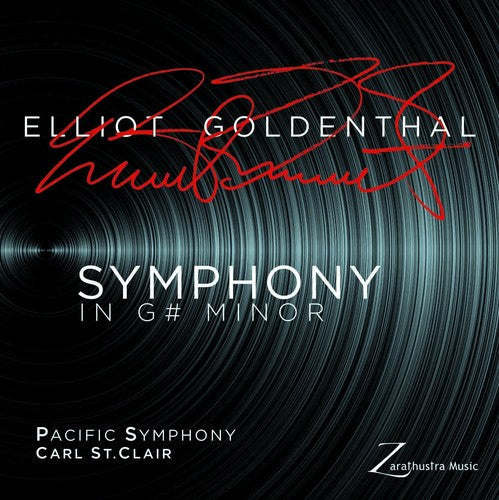 Goldenthal, Elliot / Pacific Symphony: Symphony In G Minor \ LP