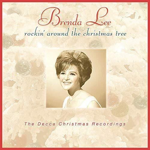 Brenda Lee- Rockin' Around The Christmas Tree - VINYL