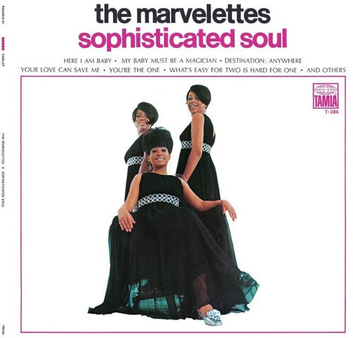 The Marvelettes- Sophisticated Soul - VINYL