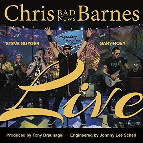 Chris 'Bad Names' Barnes: Live \ CD