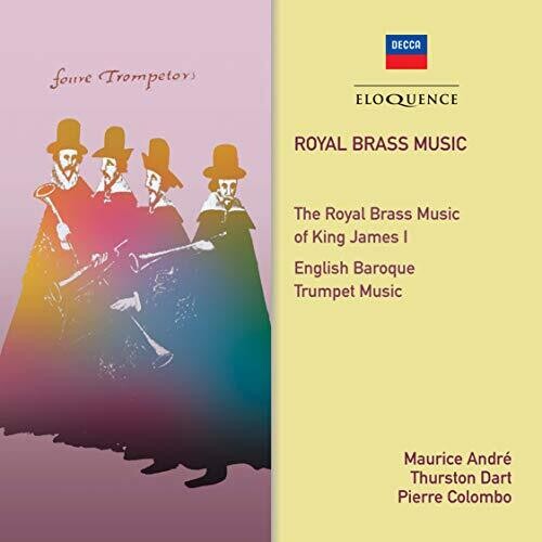 Andre, Maurice / Dart, Thurston: Royal Brass Music \ CD