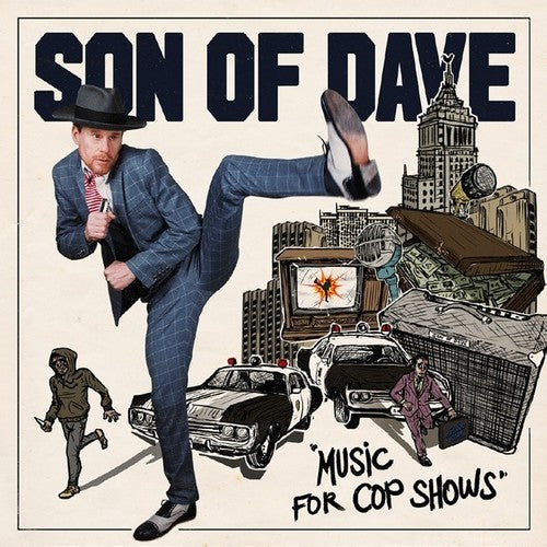 Son of Dave: Music For Cop Shows \ LP