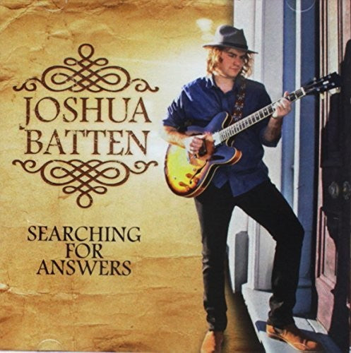 Joshua Batten: Searching For Answers \ CD