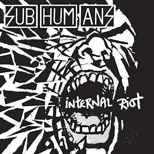 The Subhumans- Internal Riot - VINYL