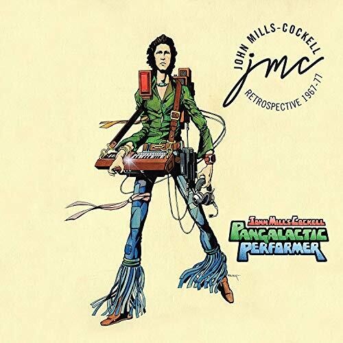 John Mills Cockell: Pangalactic Performer \ CD